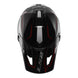 LS2 MX706 COZ Arched Helmet - Black / Silver / Titanium 06