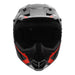 LS2 MX706 COZ Frontier II Helmet - Red / Black / Titanium 06