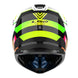 LS2 MX706J COZ Junior Helmet - Chromatic Black / Hi-Vis Pink 06