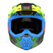 LS2 MX706J COZ Junior Helmet - Chromatic Black / Hi-Vis Pink 06