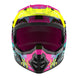 LS2 MX706J COZ Junior Gorilla Helmet - Gloss Purple 06