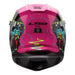 LS2 MX706J COZ Junior Gorilla Helmet - Gloss Purple 06