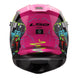 LS2 MX706J COZ Junior Gorilla Helmet - Gloss Purple 06