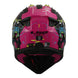 LS2 MX708 Fast II Gorilla Helmet - Purple / Hi-Vis Yellow 06