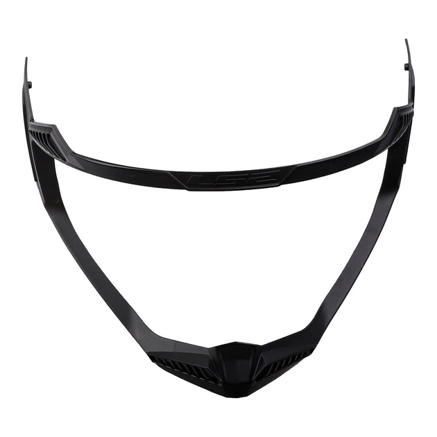 LS2 MX437 Fast Evo Visor Rubber - Black (XL-3XL)