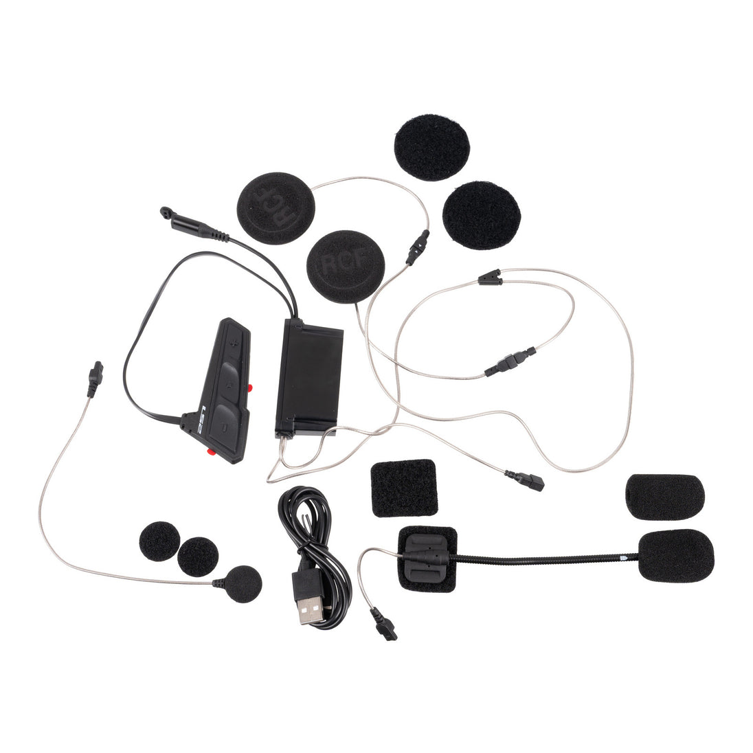 LS2 Spectrum Bluetooth Intercom by Midland (Single)