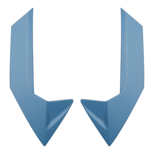 LS2 FF800 Storm Air Vent Back - Matte Blue