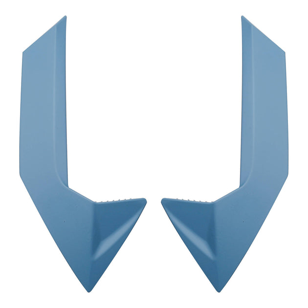 LS2 FF800 Storm Air Vent Back - Matte Blue