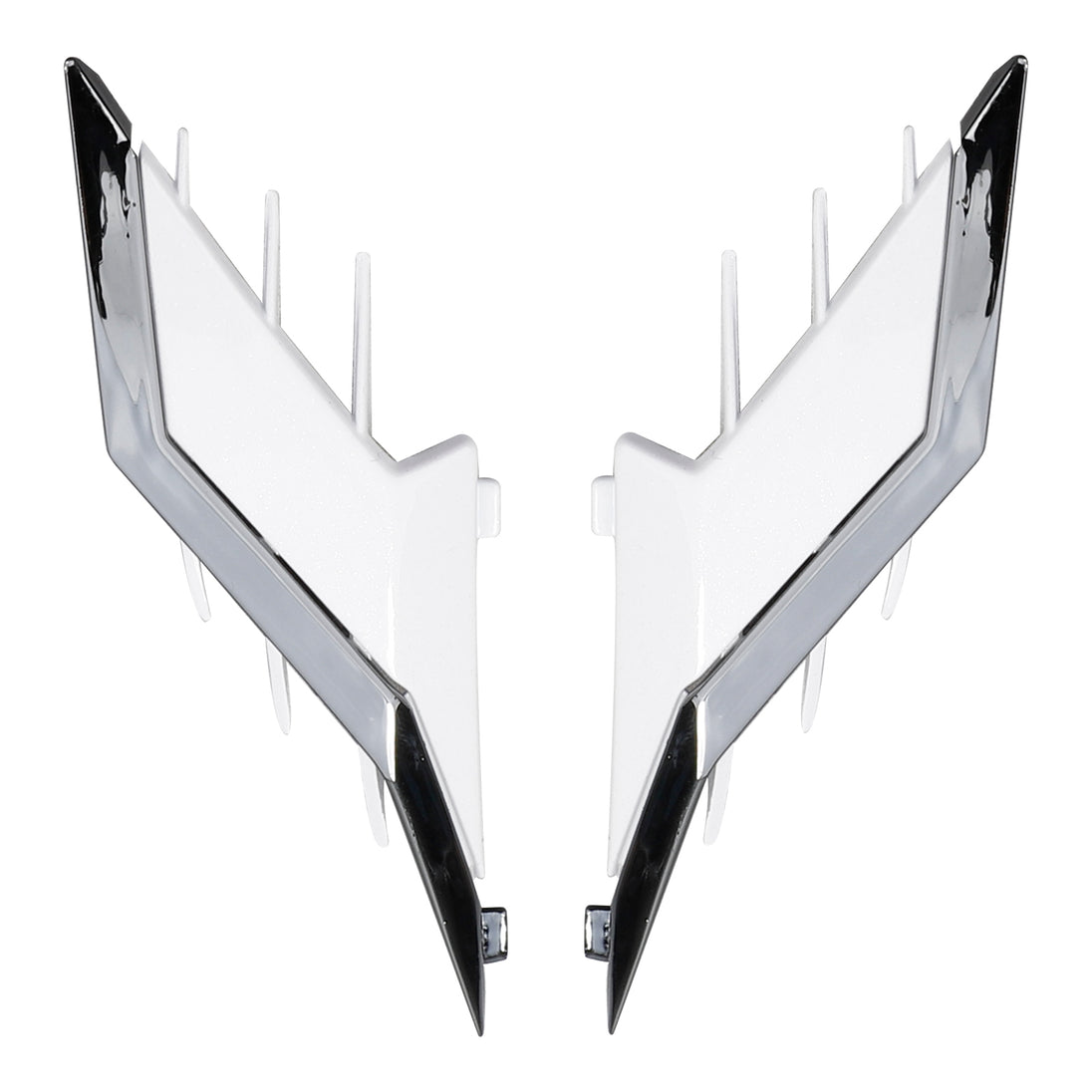 LS2 FF900 Valiant II Air Vent Back - Gloss White