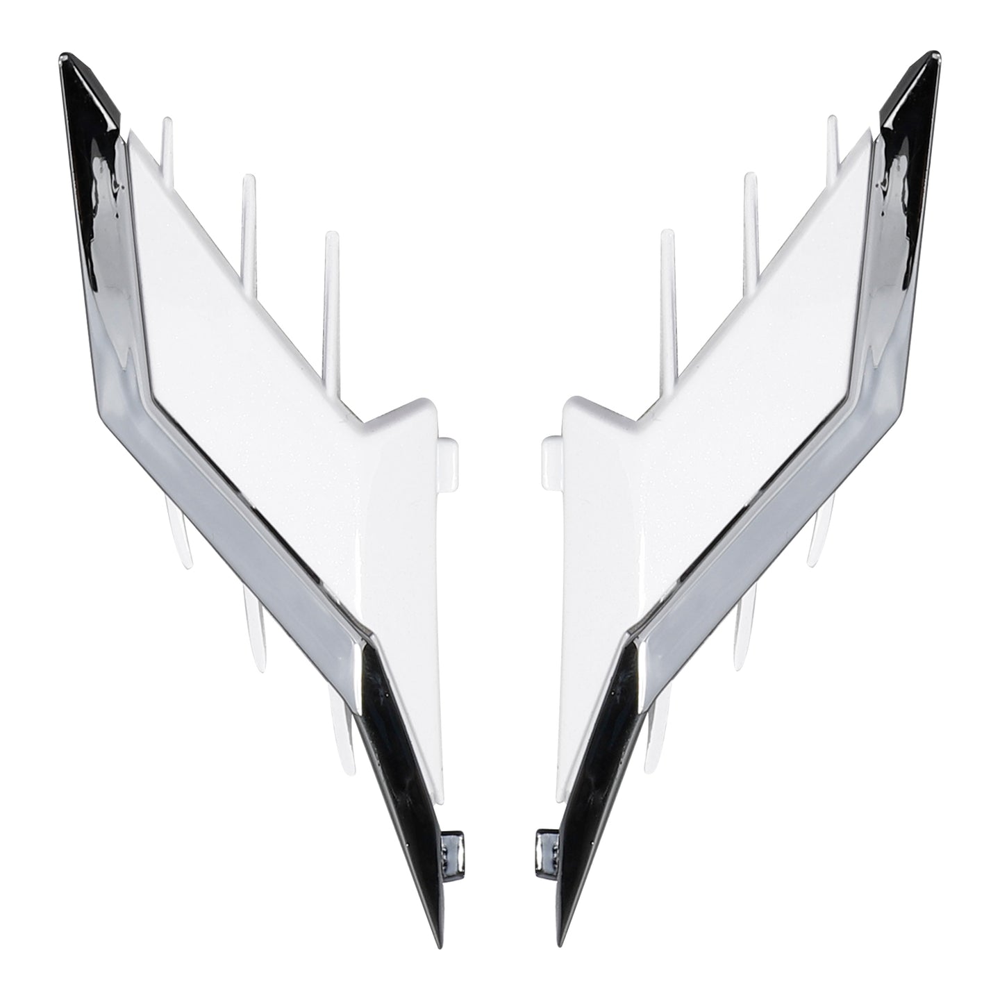 LS2 FF900 Valiant II Air Vent Back - Gloss White