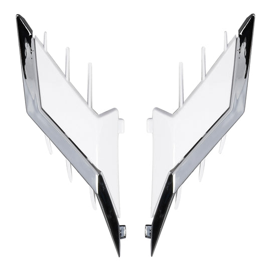 LS2 FF900 Valiant II Air Vent Back - Gloss White