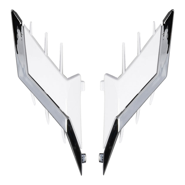 LS2 FF900 Valiant II Air Vent Back - Gloss White