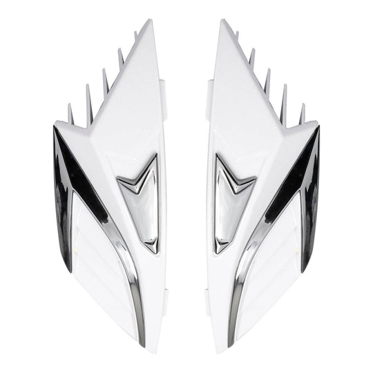 LS2 FF900 Valiant II Air Vent Upper - Gloss White