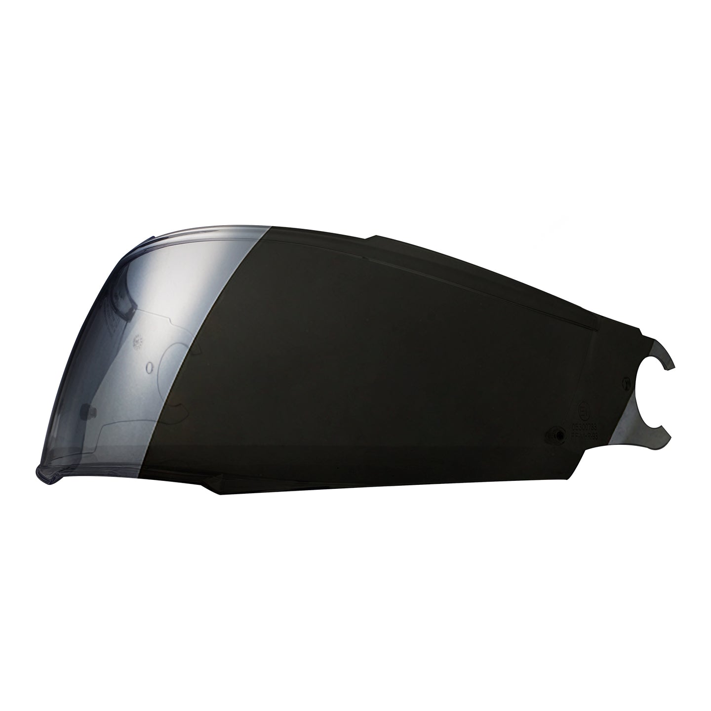 LS2 FF902 Scope Visor - Iridium Silver