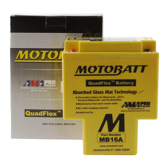 Motobatt Battery Quadflex AGM - MB16A