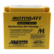 Motobatt Battery Quadflex AGM - MB18U