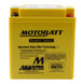 Motobatt Battery Quadflex AGM - MB5U
