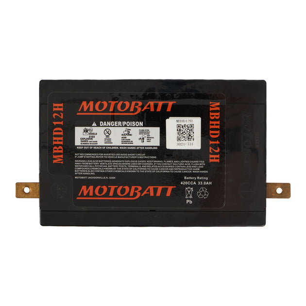 Motobatt Battery Quadflex AGM - MBHD12H