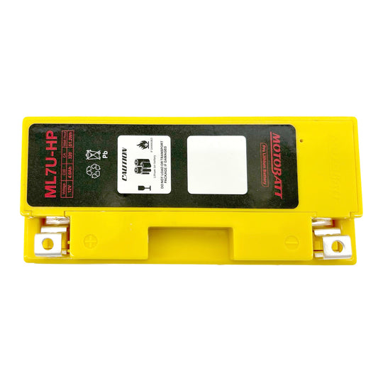 Motobatt Pro Lithium Battery ML7U-HP *8