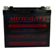 Motobatt Pro Lithium Battery MLX20UHD-HP *4