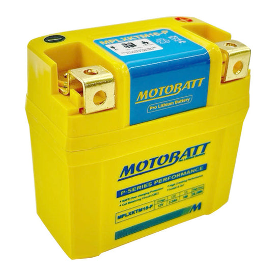 Motobatt Battery Pro Lithium - MPLXKTM16-P