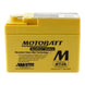 Motobatt Battery Quadflex AGM - MBMT4R