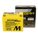 Motobatt Battery Quadflex AGM - MBT12B-4
