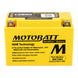 Motobatt Battery Quadflex AGM - MBT9B4