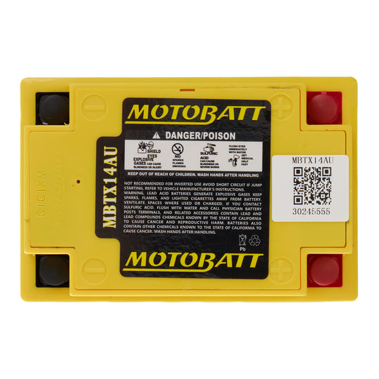 Motobatt Battery Quadflex AGM - MBTX14AU