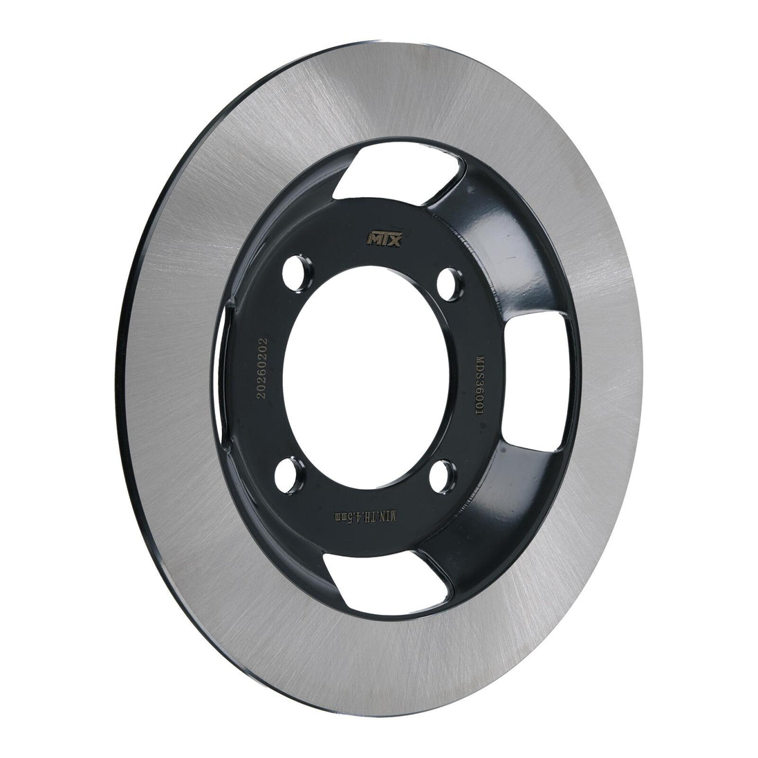 MTX Brake Disc Solid Type Front