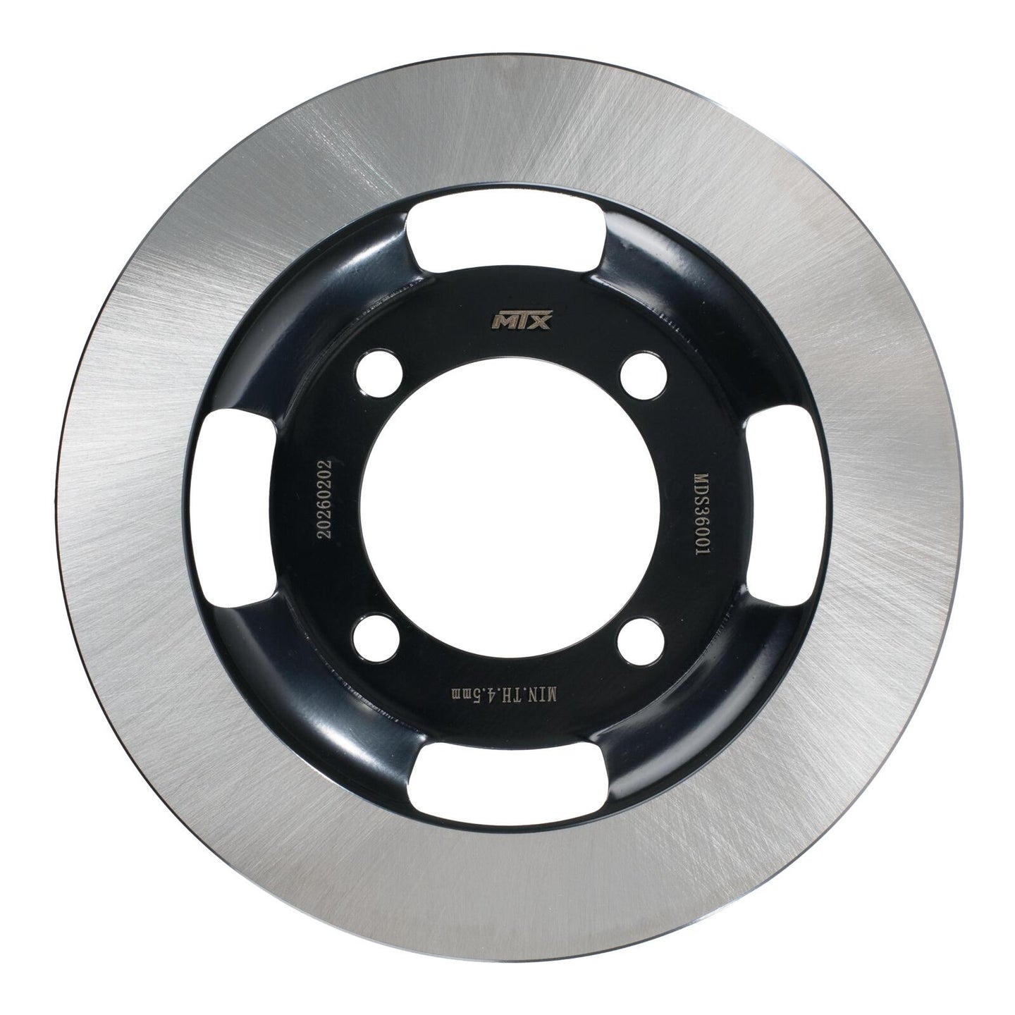 MTX Brake Disc Solid Type Front