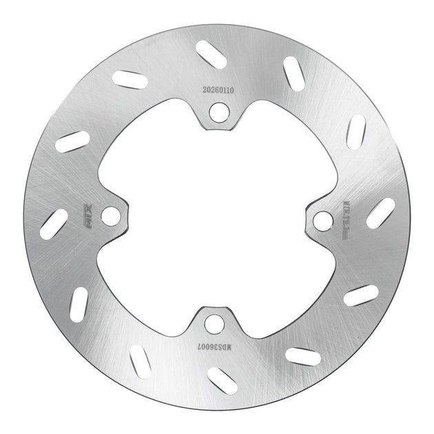MTX Brake Disc Solid Type Rear