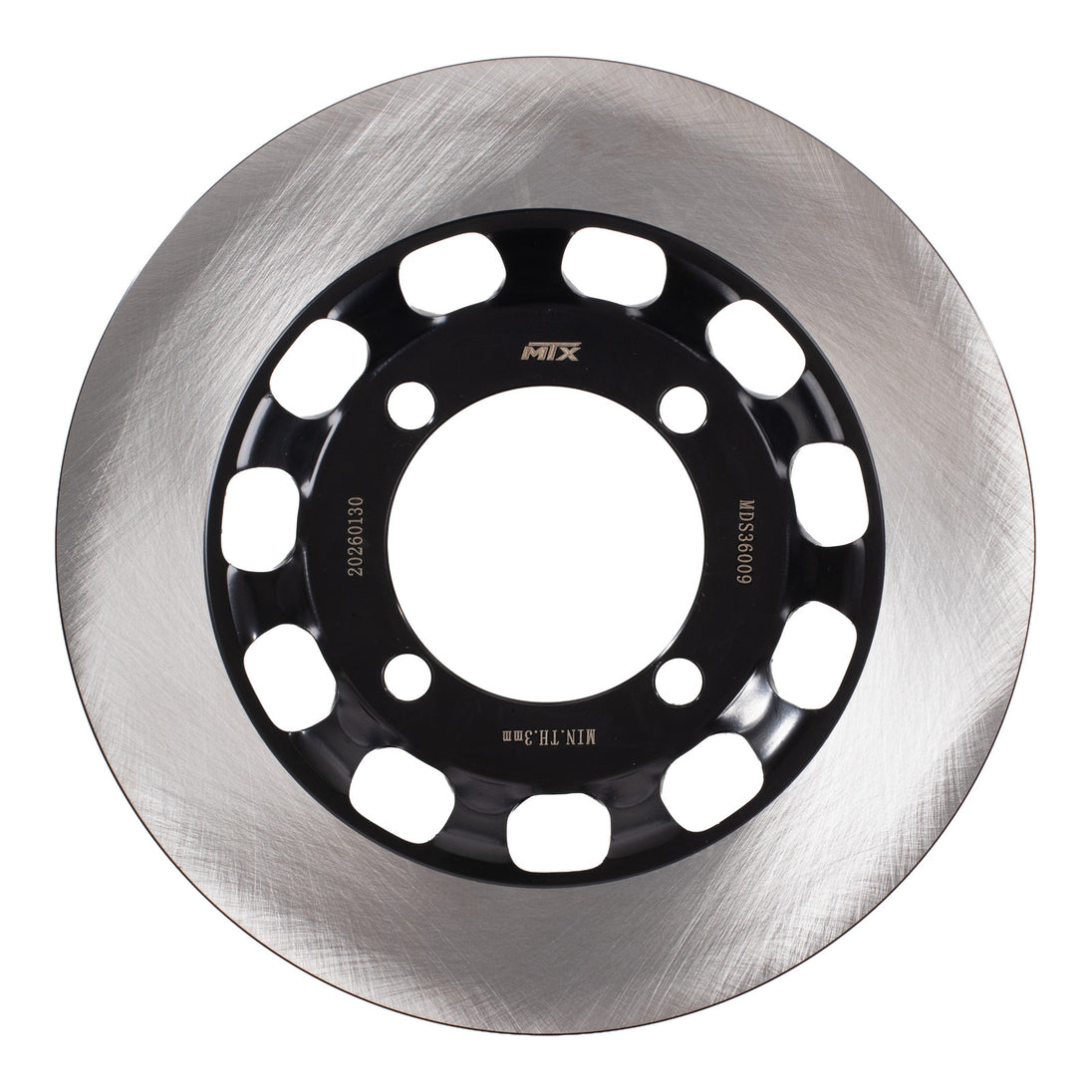 MTX Brake Disc Solid Type Front