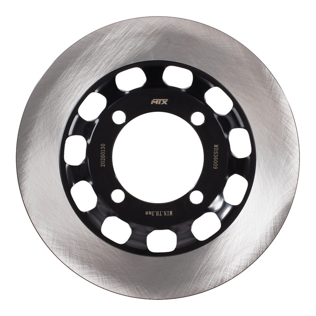 MTX Brake Disc Solid Type Front