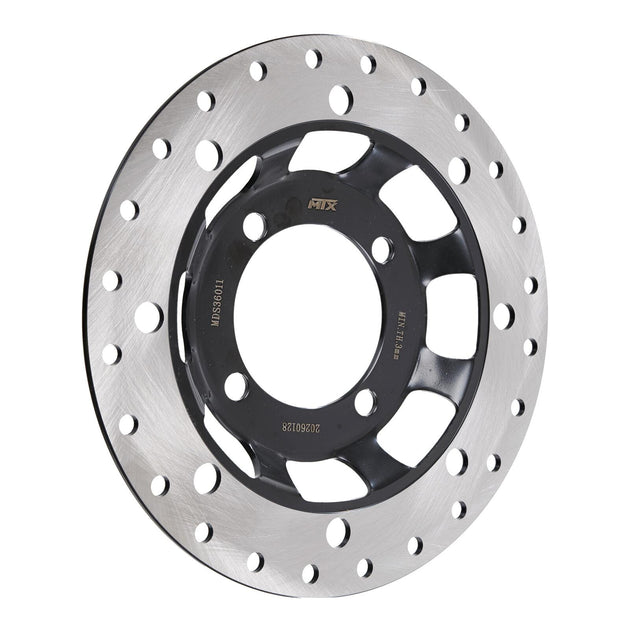 MTX Brake Disc Solid Type Front