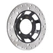 MTX Brake Disc Solid Type Front