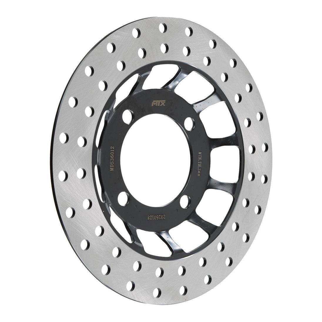 MTX Brake Disc Solid Type Front