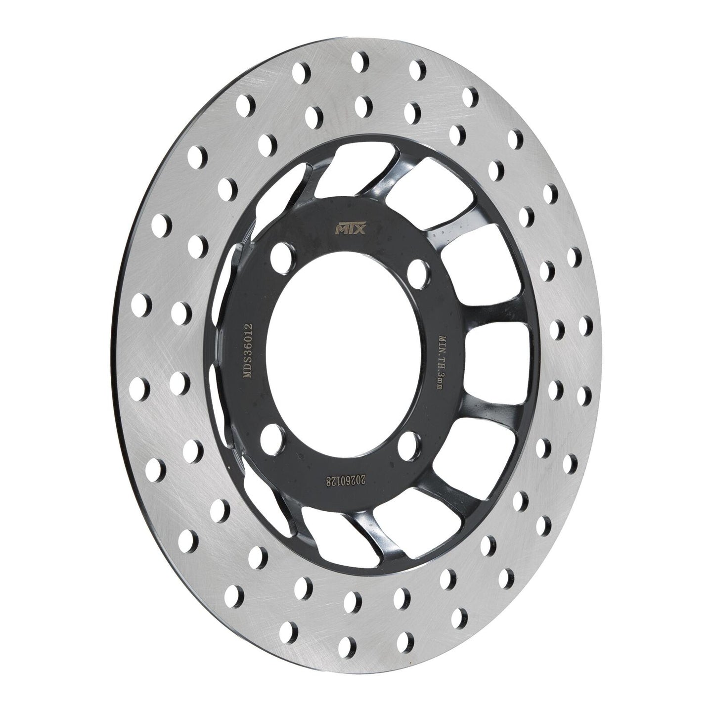 MTX Brake Disc Solid Type Front