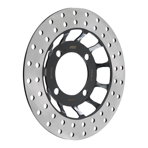 MTX Brake Disc Solid Type Front