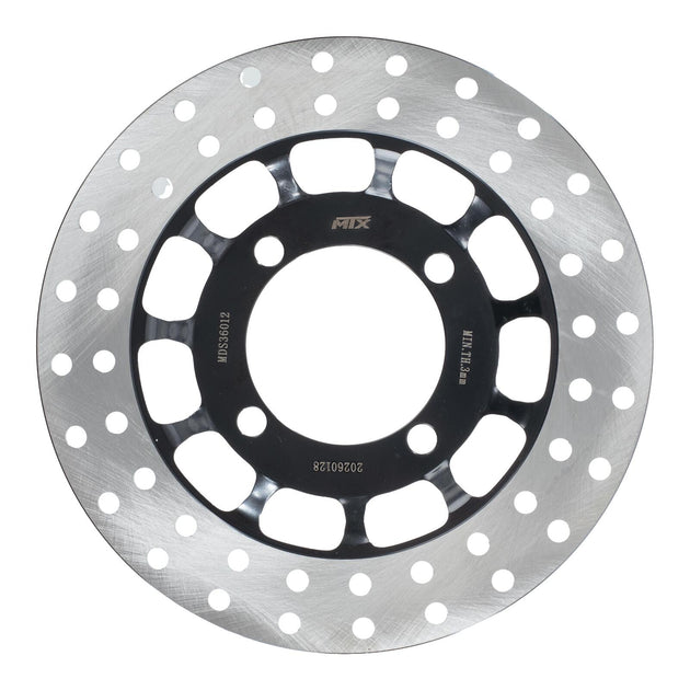 MTX Brake Disc Solid Type Front
