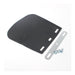 Whites Mud Flap - Black PVC (Large)