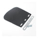 Whites Mud Flap - Black PVC (Large)