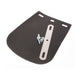 Whites Mud Flap - Black PVC (Small)