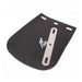 Whites Mud Flap - Black PVC (Small)