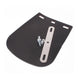 Whites Mud Flap - Black PVC (Small)