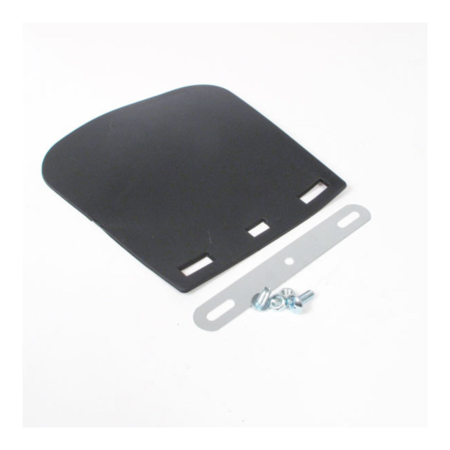 Whites Mud Flap - Black PVC (Small)