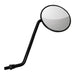 Whites Mirror Black Round CT110 Style 10mm (each)