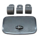 Whites Mirror Universal SXS/UTV W 1.5 / 1.75 / 2 Clamps