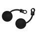 Whites Mirror Pair Universal Folding Enduro 7/8 Black