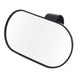 Whites Mirror - Universal UTV Black 125x250mm
